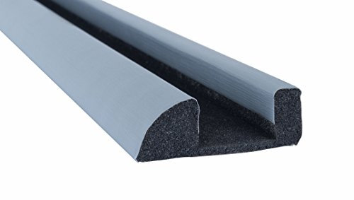 STORMGUARD 02SR6630914GR - Burlete para debajo de la puerta (914 mm, espuma), color gris