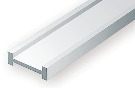 Evergreen Styrol I Balken 2,5 mm.