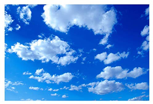 Vliestapete Wolkenhimmel Premium, Größe: 290cm x 432cm