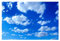 Vliestapete Wolkenhimmel Premium, Größe: 290cm x 432cm