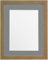 FRAMES BY POST H7-Bilderrahmen mit weißem Passepartout, Breite 25 mm, weiß, Holz, Eiche, A2 Image Size A3