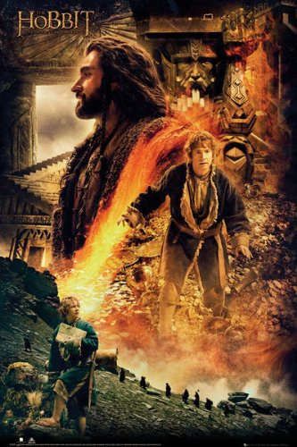 The Hobbit (Desolation Of Smaug-Feuer - 61 Cm x 91.5 Cm Poster// Poster