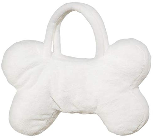 Fasching Halloween Tasche Knochen weiß