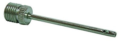 Luft Tech - Aguja para inflado de balones, color plata, 1 unidad