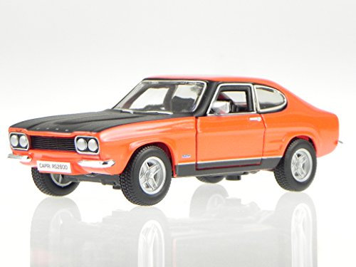 Ford Capri MK1 RS 2600 rot Modellauto Bburago 1:32