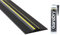 Kit de sellado de umbral de puerta de garaje de 2 cm de altura, 2,52 m de longitud | PVC flexible | Kit Completo Incluye 1 Adhesivo | GaraDry