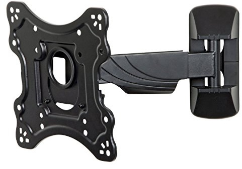 TV Wall Mount For 24 to 40 Inch TV's, Thor 28086T Swivel and Tilt Full Motion Bracket Ideal For Home, Office or Business