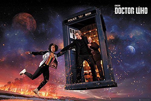 empireposter Doctor Who - Season 10 Iconic - TV-Serie Film Poster - Grösse 91,5x61 cm