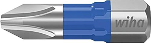 Wiha Bits, T-Bit PH1, 25 mm, 5 Stück in einer Box, für das Verschrauben von Schrauben in T-Form
