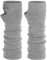 Roeckl Damen Strick Essential Stulpe 23051-351 Farbe Gelb 248 Handschuhe, Hellgrau, Einheitsgröße