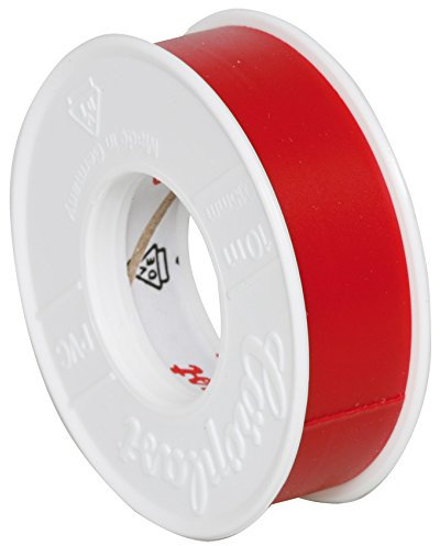 Coroplast Isolierband, Elektrikerband Rot (1)