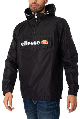Ellesse Herren Mont 2 Overhead Jacke, Anthracite, XS