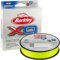 Berkley X9 Geflochtene Schnur, Flame Grün, 20.6kg| 328yd | 300m