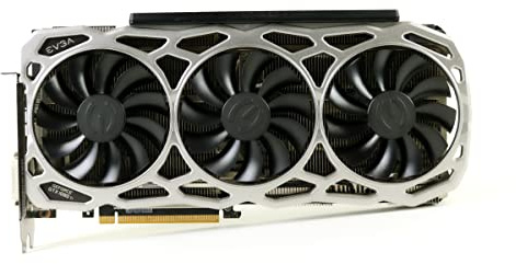 EVGA GeForce GTX 1080 Ti FTW3 DT Gaming 11GB GDDR5X iCX Technology - 9 Thermal Sensors & RGB LED G/P/M Graphic Cards (11G-P4-6694-KR) (Certified Refurbished)