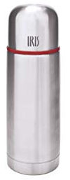 Iris barcelona Termo Acero Inoxidable, INOX, 6.7 cm