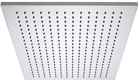 MILANO 800 x 500mm Rectangular Ceiling Mounted Shower Head Chrome