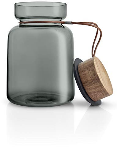EVA SOLO Silhuette Verre à vin Gris fumé, Gris, 1.5 l