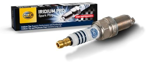 HELLA 8EH 188 706-211 Zündkerze - Iridium Pro IFM10RC-8P - SW: 16 - Gewindelänge: 19mm - E.A.: 0.8mm
