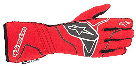 Tech 1-ZX V2 Handschuhe FIA8856-2018/SFI - Modell 2020 - Gr e MD - Rot/Schwarz (3550320-31-M)