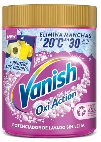 Vanish Gold Quitamanchas - Nuestra Mejor Fórmula en Polvo, sin Lejía, 960gr