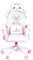 Niedliche Computerstühle Heimspielstuhl Verstellbarer Drehstuhl Bequeme Sessel Geschenke for Kinder (Color : Weiß, Size : 45x47x122cm)