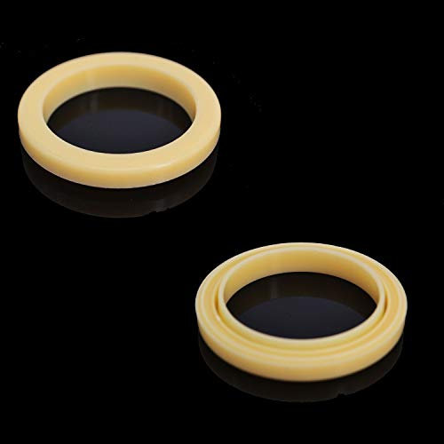 Brew Group Head Seal Gasket for Sage The Barista Express BES875UK SES875BKS SES875 SES875BTR2GUK1 Espresso Coffee Machine(2Pack