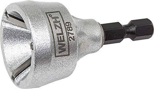 External Chamfer Deburring Tool 3-19mm Clean Bolt Ends Hex Shaft
