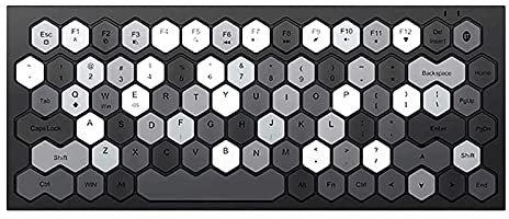 XIXIDIAN USB Keyboard, Wired Gaming Keyboard Quiet Backlit Membrane Keyboard,Dual-mode Connection, for Laptop PC,Computer, PC