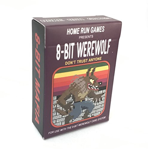 8-Bit Werwolf und 8-Bit Mafia Social Deception Game