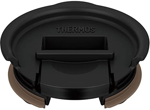 Thermos Vacuum Insulated Tumbler Lid, Black JDE Lid BK