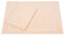 Betz 2 Stück Badvorleger Badematte Badteppich Duschvorleger Frottee Premium Größe 50x70 cm 100% Baumwolle Qualität 650g/m² Farbe beige
