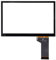 Auto Touchscreen Glas, Auto LCD Touchscreen Digitizer TDO‑WVGA0633F00039 CD DVD Touchscreen Digitizer Ersatz für MIB Auto-Audio/Video-Umrüstung