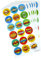 Storm&Lighthouse Comic Stickers 180 Comic Phrases Superhero Stickers Teachers School Reward Arts & Crafts for Kids Stickers Birthday Party Bag Favours Loot Bag Fillers Lucky Dip Favours for Kids