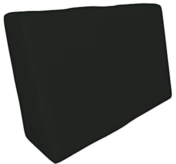 POKAR Palettenkissen Wasserabweisend Palettenauflagen mit abnehmbarem Bezug Palettenauflage Palettenmöbel Palettensofa, Seitenkissen 60x40, Anthrazit