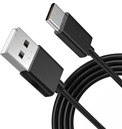 Toxaoii USB Type C Charger Cord Charging Cable Compatible with Jabra Elite 75t Elite 85t Active 75t Wireless Headphones, Skullcandy Indy Evo, Indy Fuel True, Sesh Evo True Wireless Earbuds