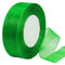 45m Organzaband Grün 38mm Breit Chiffo Geschenkband,Transparentes Organza Bänder Chiffonband Schleifenband Dekoband Geschenkverpackung Deko Band Tüllband für Weihnachten Hochzeit Taufe Geburtstag