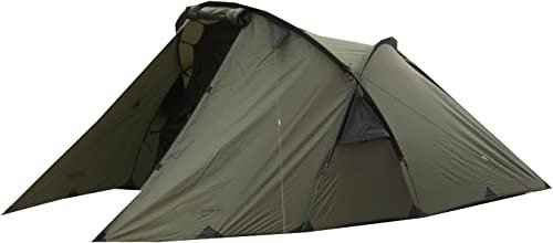 Snugpak | Scorpion 3 IX | Zelt | 3 Personen | 5000 mm | 100% wasserdichte Außenseite (olivgrün)