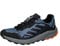 adidas Herren Terrex Rider Gore-TEX Trail Running Shoes Trailrunning-Schuhe, Steel/Core Black/Impact Orange, 39 1/3 EU