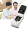 Téléphone à Rabat débloqué, 0,66 Pouces Le Plus Petit Téléphone Portable au Monde, Téléphone Portable à Rabat 2G Facile à Utiliser pour Les Personnes âgées, Super Mini Téléphone à (Blanc)