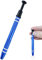 4-Krallen Pick up Tool,Edelstahl Piercing Ball Grabber Tool 4 Zinken Greifer für winzige Objekte elektronische Komponenten, Sechskantmuttern, Schmuckherstellung Zubehör oder Nägel Klemmen (blau)