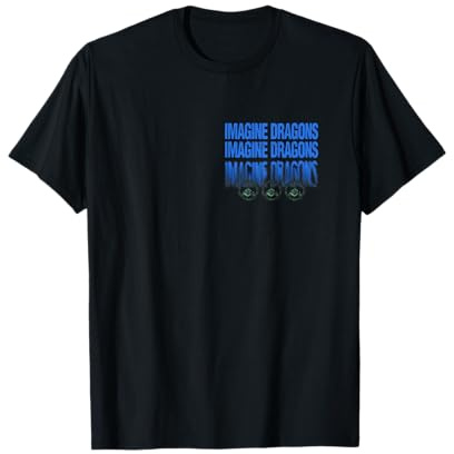 Offizielle Imagine Dragons Exclusive Peace T-Shirt