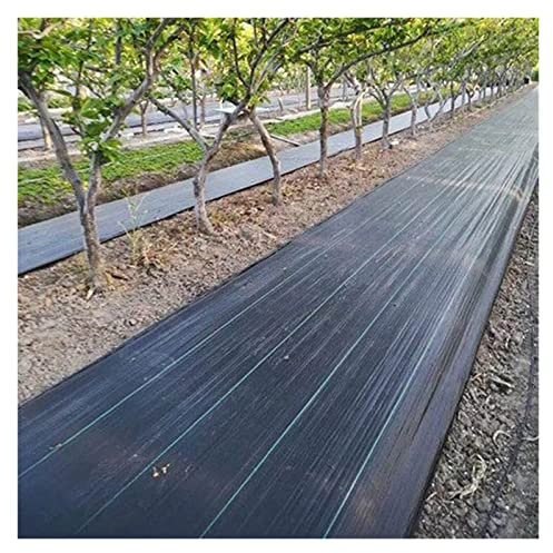 Unkrautvlies Gartenvlies 0.4m/0.6m/1m/1.2m/1.5m breit Unkrautbarriere, Garten der Unkraut-Sperrstoff-Rolle pflanzt, Unkrautbekämpfungs-Landschaftsgeotextil-Stoff, Bodendecker-Mulch für Beetpflasterste