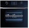 Küppersbusch BP 6332.0 SE3 K-Series.3 Pyrolyse Pizza-Backofen Schwarz/Silver Chrome
