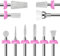 Makartt Nail Drill Bits:10Pcs Dimond Sanding Bit Sets for Nail Drill E-File,Upgraded Cuticle Cleaner Nail Bit Tool Kit for Acrylic 3D Nail Art Gel Tools Nails Manicure Nail Prep Salon Home DIY Use