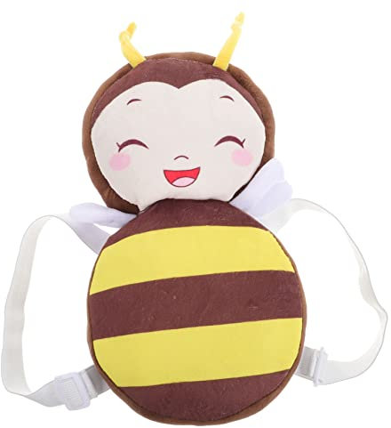 Toyvian Baby Anti-fall-pad Süßer Rucksack Rücksack Ranzen Rucksack Mit Kopfschutz Für Babys Kissenschutz Babybedarf Kopfschutzkissen Für Babys Polyester Baumwolle Kind Kopfstütze Niedlich