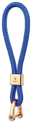 SENLLY Porte-Clés de Voiture Lanière, Original Minimaliste Design Universel Cordon pour Clé Fob