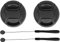 Tapa de lente de 52 mm para Nikon Nikon D3300 D3200 D3100 D3000 D5100 D5200 D5300 D5500, AF-S DX 18-55 mm f/3.5-5.6G ED, AF-S DX 18-55 mm f/3.5-5.6G ED, AF-S DX 18-55 mm f/3.5-5.5 mm .6G VR, AF-S DX