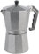 Cucina di Modena Espresso-Kaffeekannen: Espresso-Kocher in Hammerschlag-Optik, für 9 Tassen, 400 ml (Outdoor-Espressokocher, Türkische, Mokkamaschine)