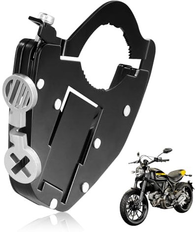 Motorcycle Throttle Lock, Universal Motorcycle Cruise Throttle Aid, Motorcycle Cruise Control Clamp,Throttle Control System, Motorcycle Grips Assistance, for Most Motorcycles, Sports Bikes (Bottom)