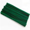 200 Stück Pfeifenreiniger Set, Dunkelgrün Pfeifenreiniger Chenilledraht 30cm, Pfeifenputzerdraht für Handwerk DIY Craft Projekte Chenilledraht Biegeplüsch zum Basteln und Dekorieren Pipe cleaner green
